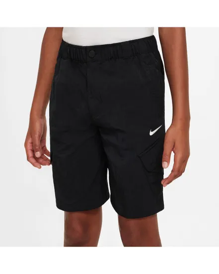 Short Enfant K NK ODP WVN CARGO SHORT Noir