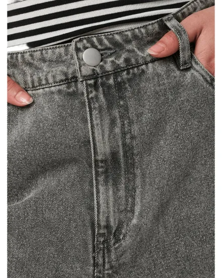 Short Jean Femme PCABBI MW Shorts Noos