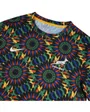 Maillot de rugby Homme SPRINGBOKS MENS NIKE PRE-MATCH SS TOP Multicolore