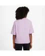 T-Shirt Fille G NSW SS TOP JSY LBR Mauve