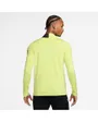 Haut d'entrainement Homme M NK DF STRK DRIL TOP T90 Jaune