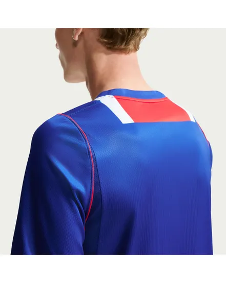 Maillot de football Homme PSG M NK DF JSY SS STAD HM Bleu