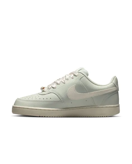 Chassures Femme W NIKE COURT VISION LO LE Gris