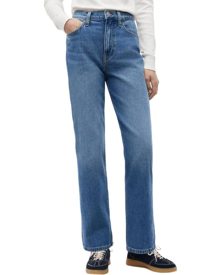 Jean Femme Layla High Rise Straight