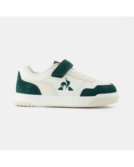 Chaussures Enfant LCS COURT BREAKER PS Blanc