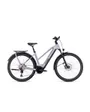 Vélo électrique trekking Femme KATHMANDU HYBRID SLX 750 Argent