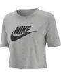 T-shirt femme W NSW TEE ESSNTL CRP ICN FTR Gris