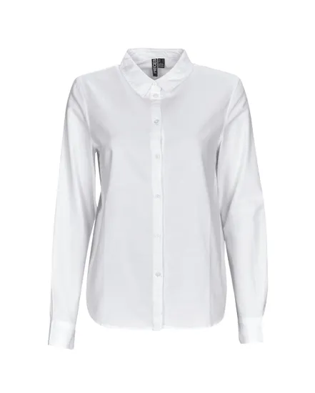 Chemise Femme PCIRENA LS Oxford Shirt