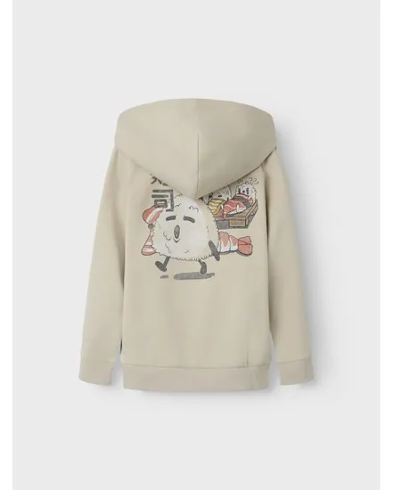 Sweat à capuche Enfant NKMKIAN SWE WH BRU PS NOOS Beige
