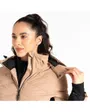 Doudoune à capuche Femme GLACIAL JACKET Beige