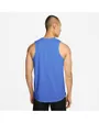 Débardeur Homme M NK DF MILER TANK TOP Bleu