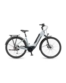 Vélo électrique urbain Unisexe TRIA X9 WAVE Gris