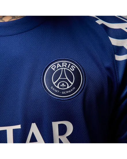 Maillot de football Homme PSG M NK DF JSY SS STAD 4TH Bleu