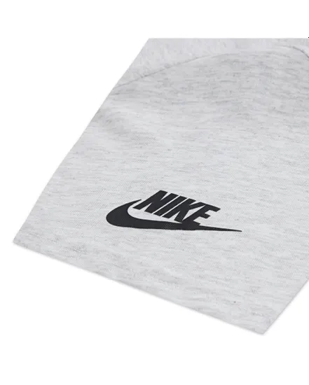 T-shirt Jeune enfant NKN CLUB FAMILY S/S KNIT TOP Gris