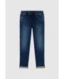 Jeans Enfant JOGGER JR SWEAT DENIM Bleu