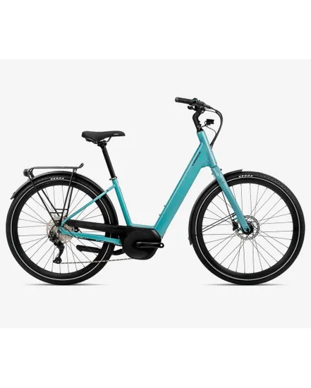 Vélo électrique urbain Unisexe OPTIMA E40 Bleu