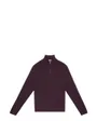 Pull Homme Laine Mérinos 1/4 Zip