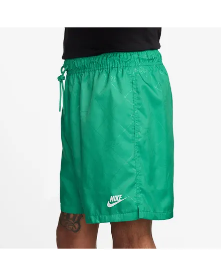 Short Homme M NK CLUB WVN FLW EMBSS REISSE Vert