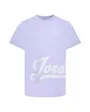 Tee-shirt Fille JORDAN WRAP AROUND SS TEE Violet