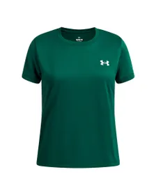 T-shirt Fille UA TECH SSC Vert