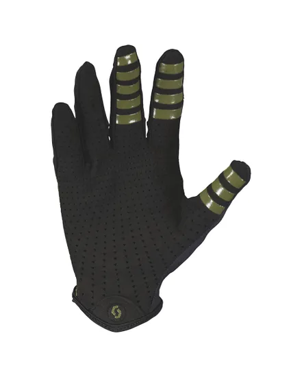 Gants longs Unisexe TRACTION LF Vert Sapin/Noir