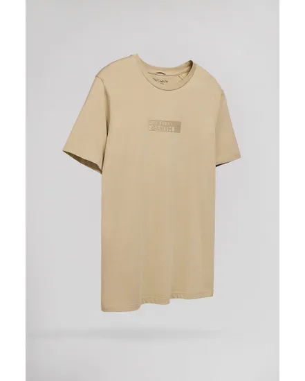 T-shirt Homme T-JOHN MC Beige