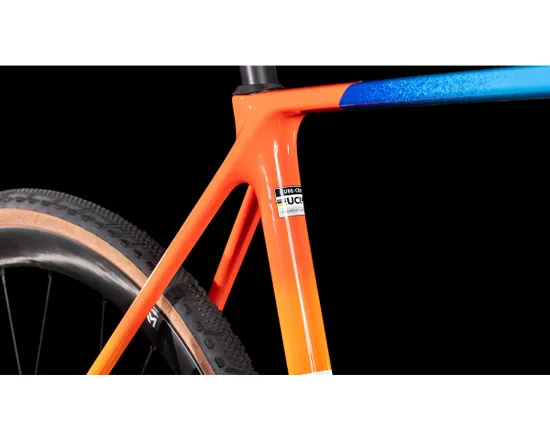 Vélo de cyclo-cross CROSS RACE C:68X TE Blanc