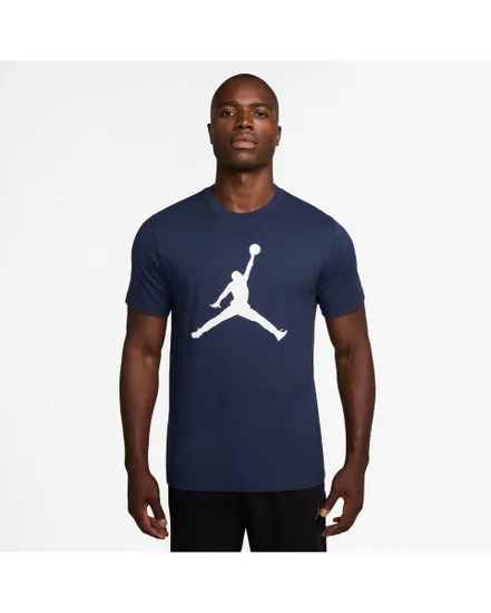 T-Shirt Homme M J JUMPMAN SS CREW Bleu