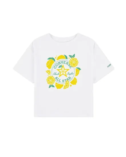 T-Shirt Fille Citrus Lemon Converse
