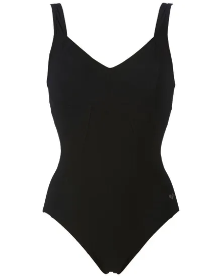 Maillot de natation Femme W VERTIGO ONE PIECE C CUP R Noir