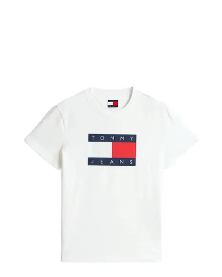 T-Shirt Femme Tommy Flag