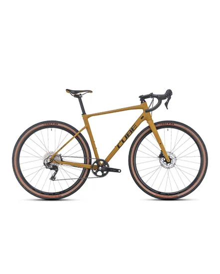 Vélo Gravel Unisexe NUROAD EX Caramel/Noir