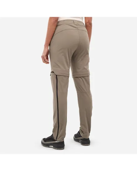 Pantalon Femme UBIC STR ZIP OFF PT W Beige