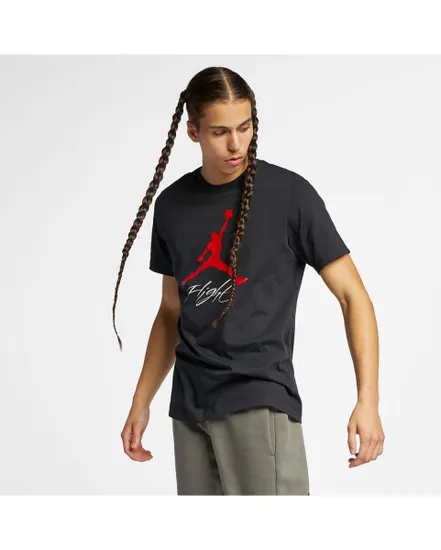 T-shirt Homme JUMPMAN FLIGHT HBR TEE Noir