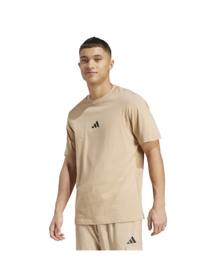 T-shirt Homme M SL SJ T Beige