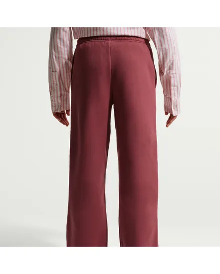 Pantalon de survetement Enfant G NSW STUDIO FLC OH PANT Rouge