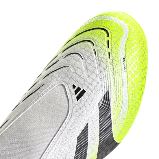 Crampons de football Unisexe PREDATOR LEAGUE LL FG/MG Blanc