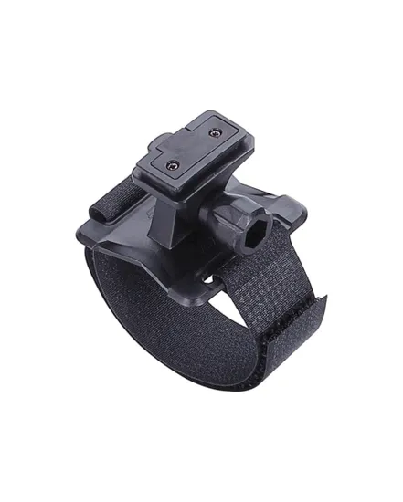 Support d'éclairage pour casque HELMETMOUNT Noir