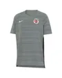 Maillot Enfant plus âgé STADE TOULOUSAIN YOUTH TRAINING SS TOP Gris