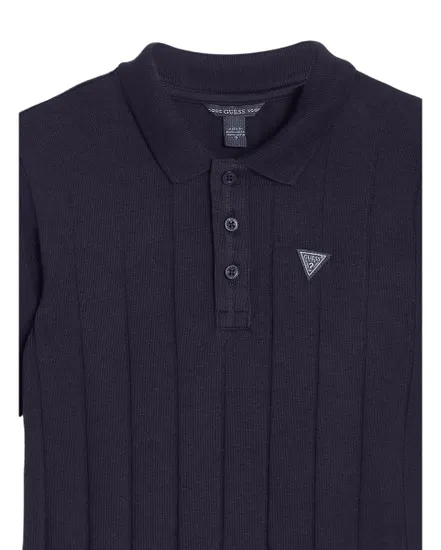 Polo Garçon Guess Coton Viscose