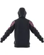 Sweat a capuche manches longues Homme M FI 3S HD Multicolore