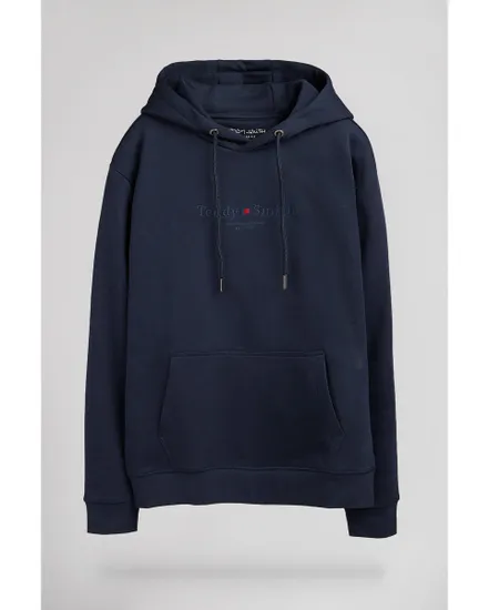 Sweat à capuche Homme S-JIM HOODY Bleu