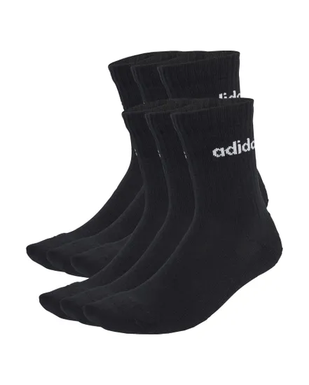 Chaussette Unisexe C LIN CREW 6P Noir