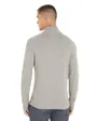 Pull Homme Lambswool Zip Mock