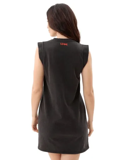 Robe Femme PCCHILLI SL Short Washed Dress FC