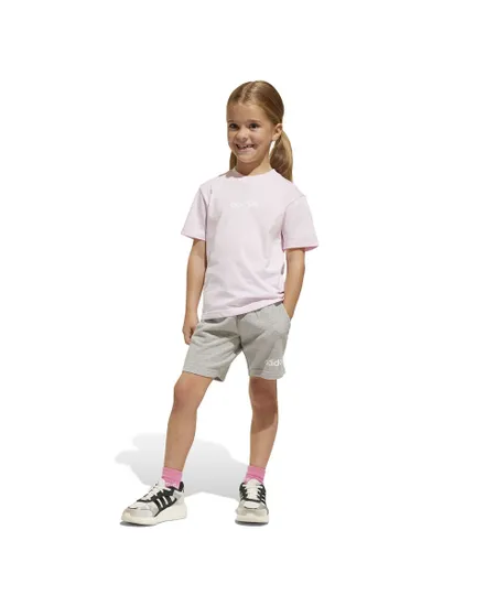 Ensemble Enfant LK LIN T-SET Rose