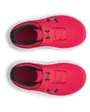 Chaussures Enfant UA BINF SURGE 4 AC Rouge