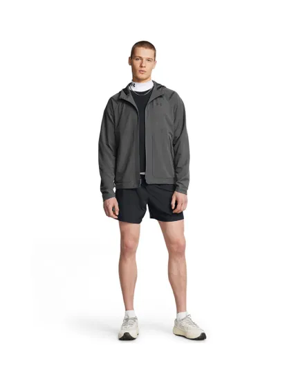 Veste zip à capuche Homme UA UNSTOPPABLE JACKET LC Gris