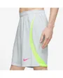 Short de football Homme M NK DF STRK SHORT K Gris