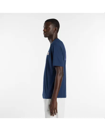 T-shirt Homme WOV LB SS Bleu